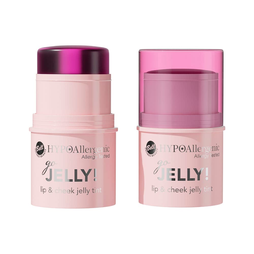 Anúncio: TINTA PARA LABIOS BELL HYPOALLERGENIC GO JELLY! LIP & CHEEK JELLY 03 GLAMOROUS 7,5GR