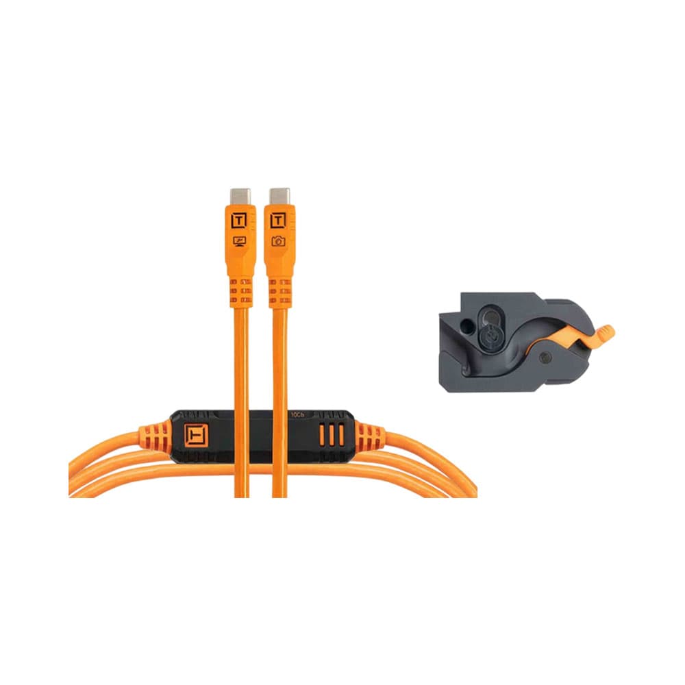 Anúncio: KIT TETHER TOOLS CABLE USB-C Y BLOQUEO LEVERLOCK 4.6 METROS
