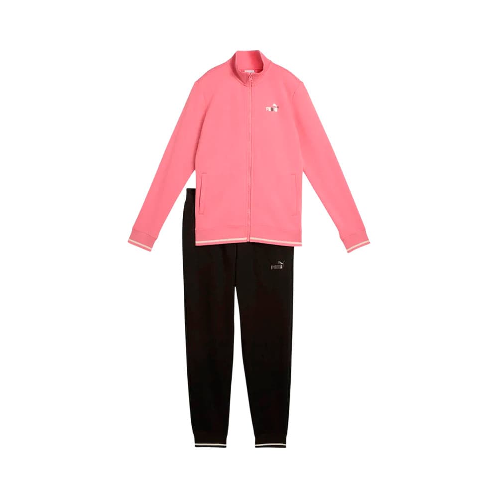 Anúncio: CONJUNTO PUMA 69190625 METALLIC FULL-ZIP FEMENINO