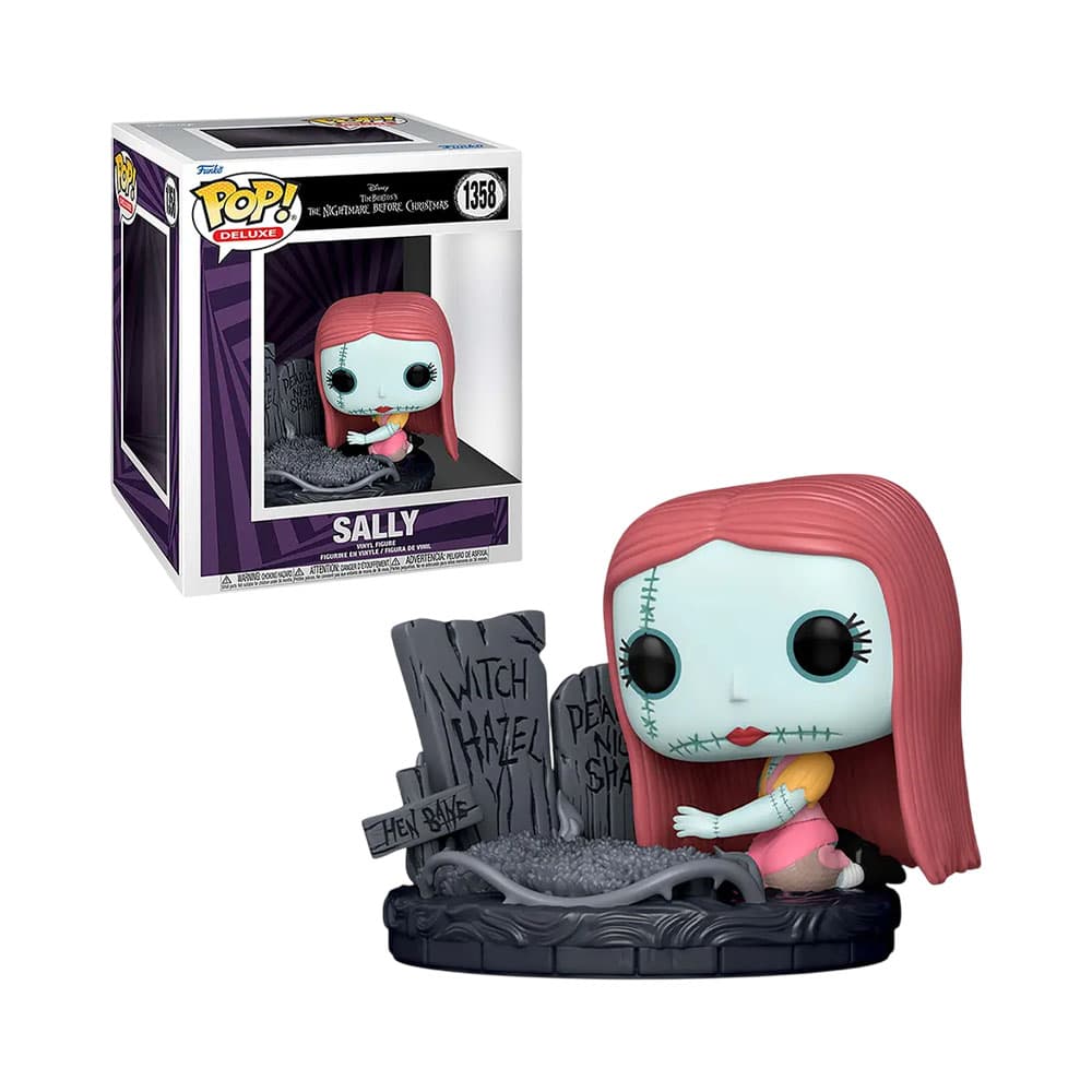 Anúncio: MUÑECO FUNKO POP! NBC SALLY 1358
