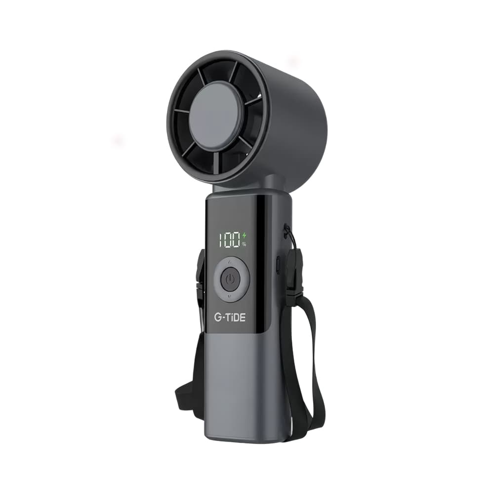 Anúncio: VENTILADOR DE MANO G-TIDE FH02L GRIS