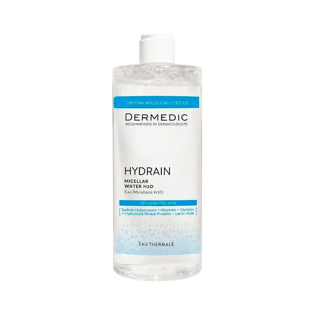 Anúncio: AGUA MICELAR DERMEDIC HYDRAIN H2O 500ML