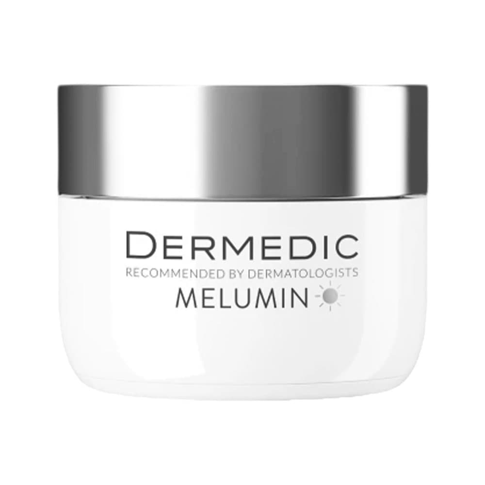 Anúncio: CREMA FACIAL DERMEDIC MELUMIN BRIGHTENING PROTECTIVE DAY SPF 50+ 50ML