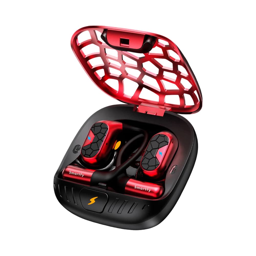 Anúncio: AURICULAR SMARTFY FS10 BT BLACK/RED