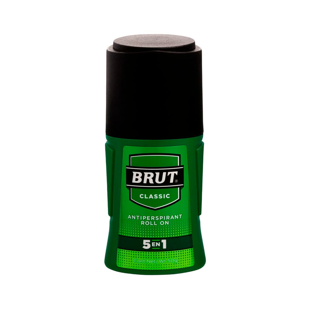 Anúncio: DESODORANTE BRUT CLASSIC 5 EN 1 ROLL-ON 48HS 50GR