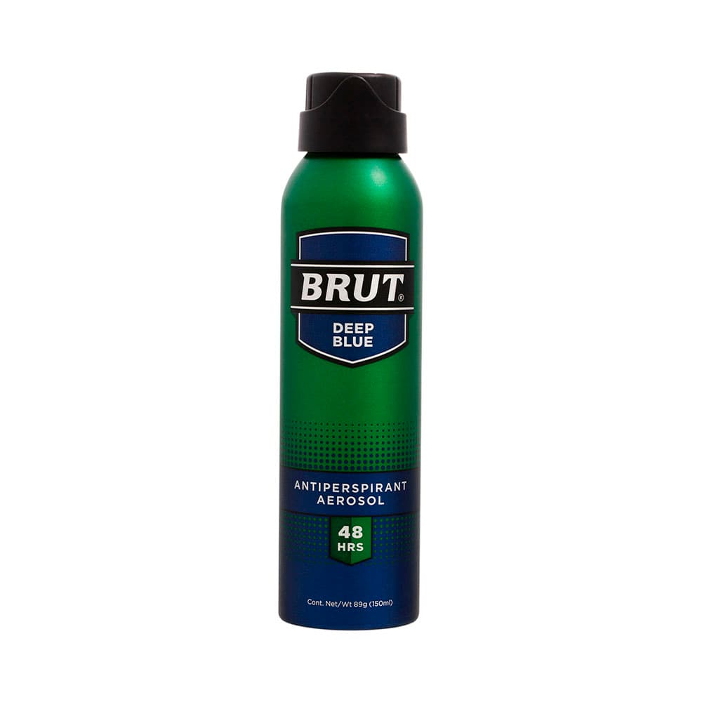 Anúncio: DESODORANTE BRUT DEEP BLUE 48HS 150ML