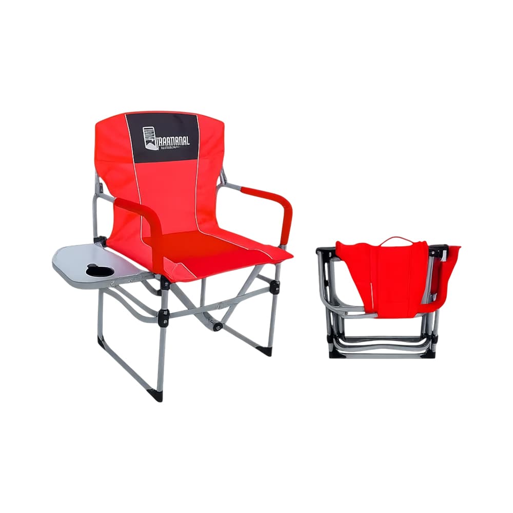 Anúncio: SILLA PLEGABLE CON MESA PANTANAL 10336 ROJO
