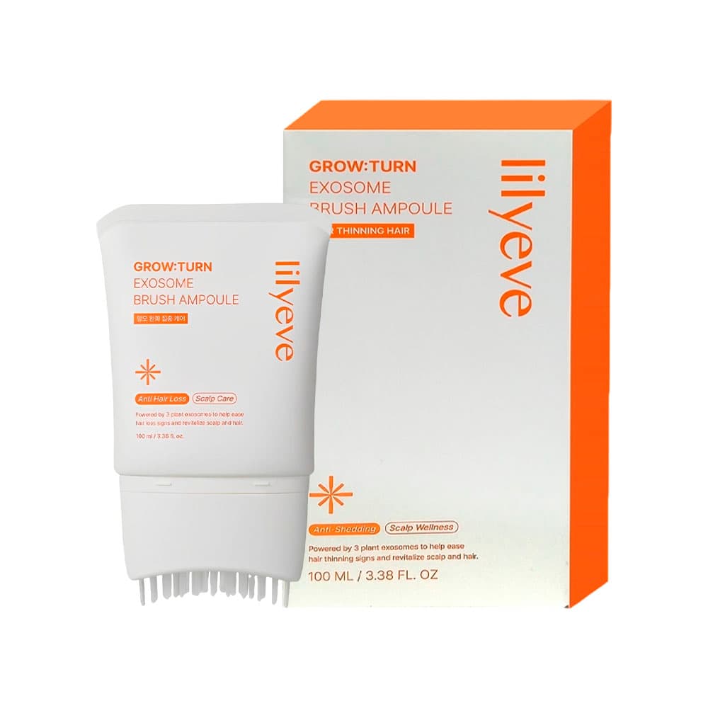 Anúncio: AMPOLLA CAPILAR LYEVE GROW:TURN EXOSOME BRUSH 100ML