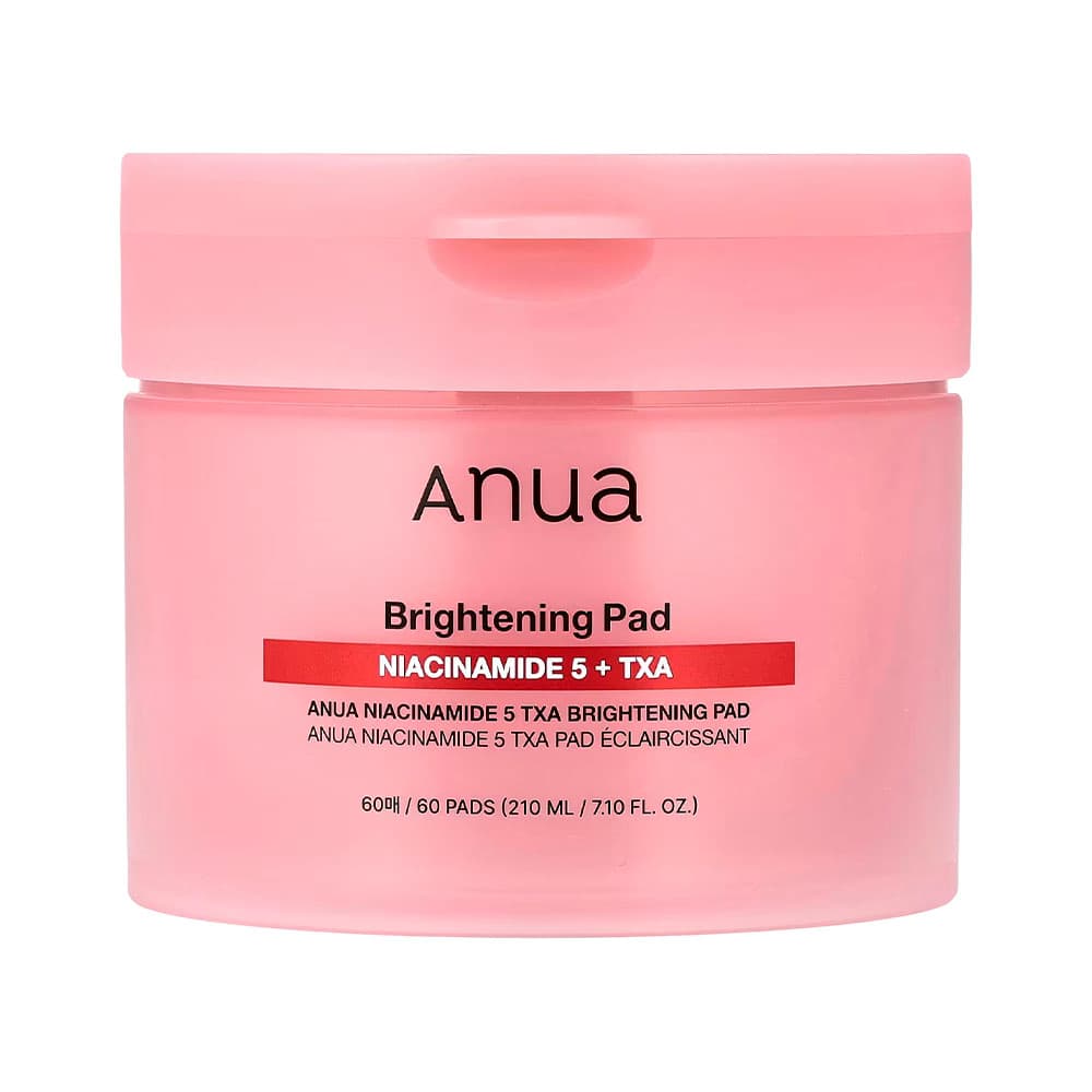 Anúncio: PADS ANUA NIACINAMIDE 5 + TXA BRIGHTENING 60 UNIDADES