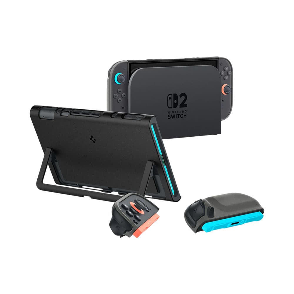 Anúncio: FUNDA PROTECTORA PARA NINTENDO SWITCH 2 SPIGEN ACS10206 NANO POP BLACK