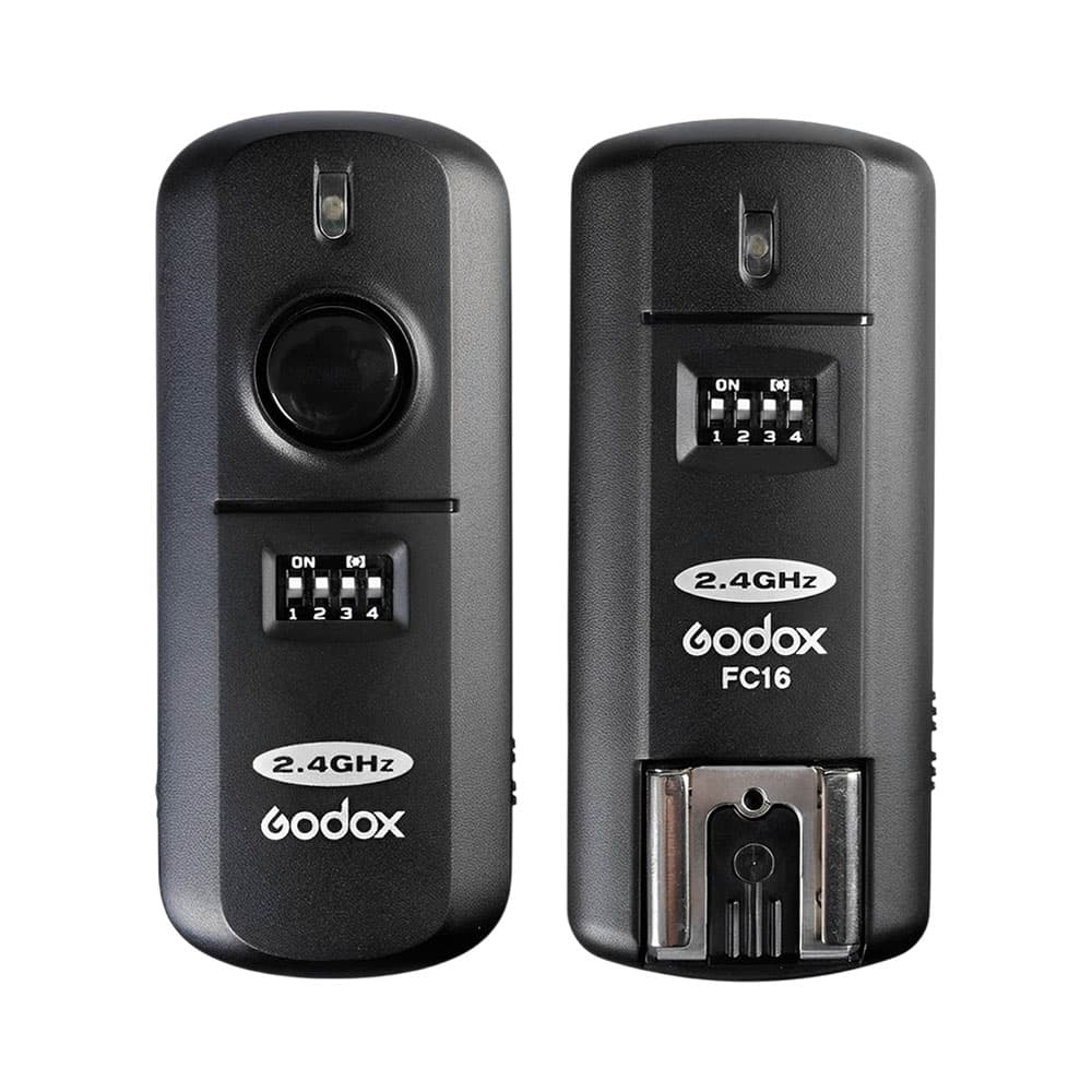 Anúncio: KIT DISPARADOR DE FLASH GODOX FC16 INALÁMBRICO PARA NIKON