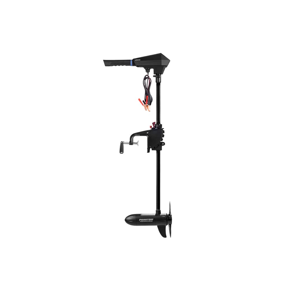 Anúncio: MOTOR ELÉCTRICO MARINE PHANTOM PHFW34C 12V 34LB NEGRO