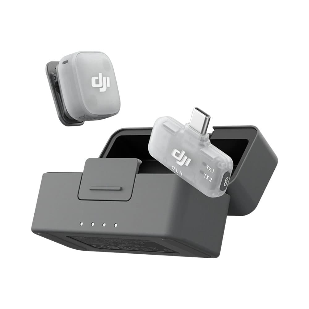 Anúncio: MICRÓFONO INALÁMBRICO DJI MIC MINI 2 (1TX+1RX) ESTUCHE DE CARGA