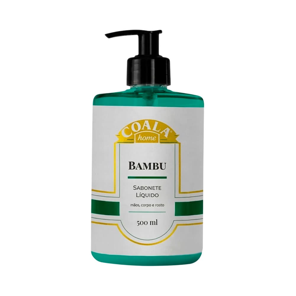 Anúncio: JABÓN CORPORAL COALA LÍQUIDO BAMBU 500ML
