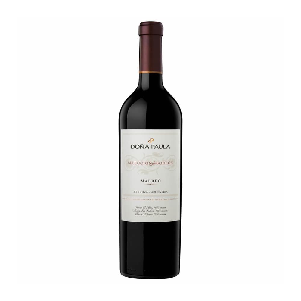Anúncio: Vino Doña Paula Seleccion de Bodega Malbec 750ml