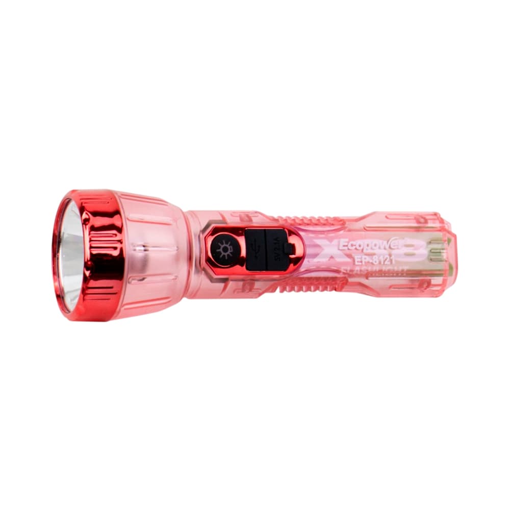 Anúncio: LINTERNA LED RECARGABLE ECOPOWER EP-8121 5V 1W 100 LÚMENES