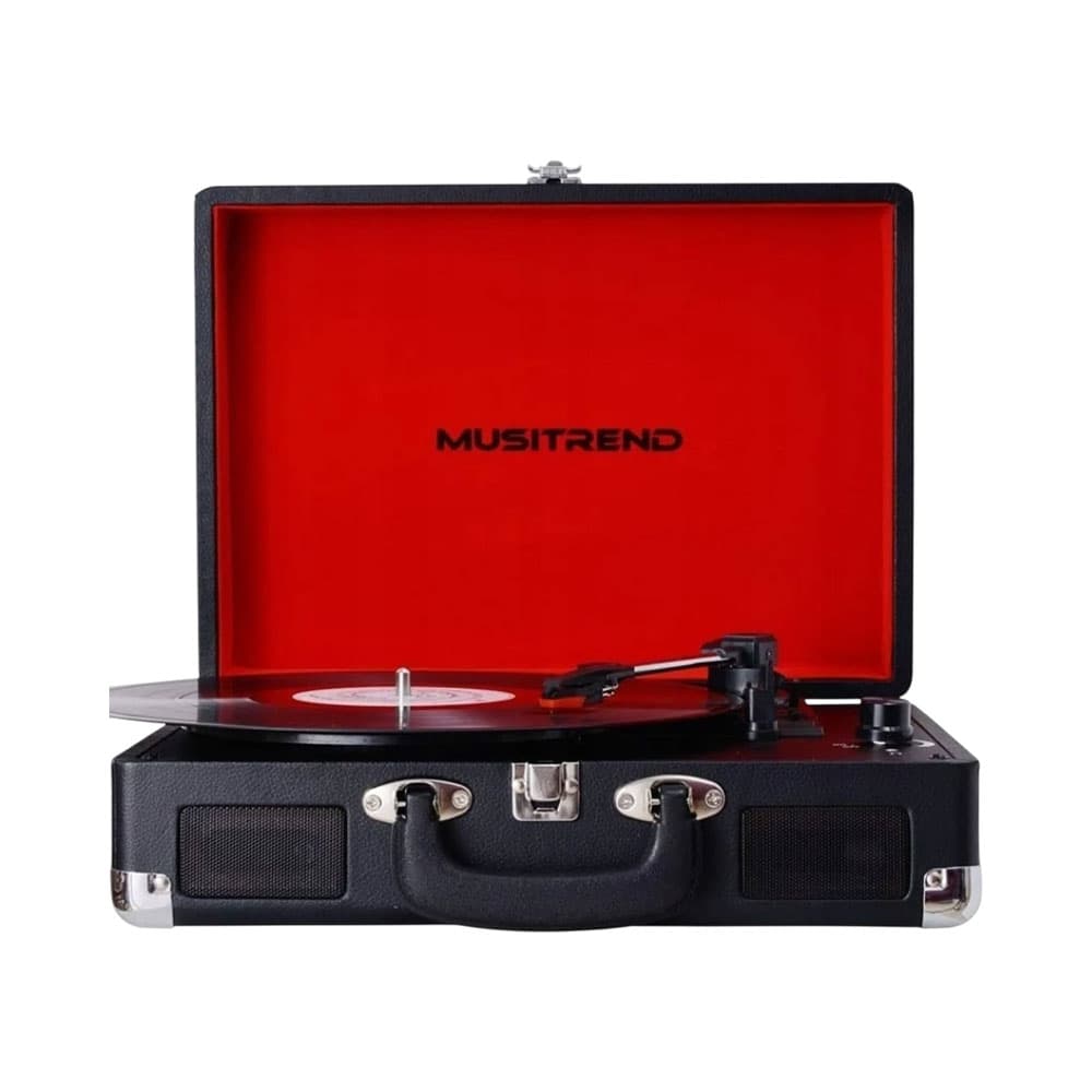 Anúncio: TOCA VINIL MUSITREND T316B BLACK
