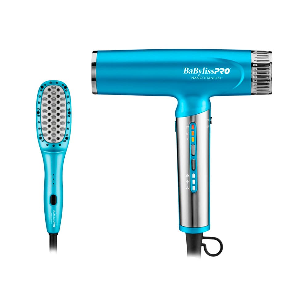 Anúncio: SET BABYLISS PRO NANO TITANIUM BNTPP92 BIVOLT 2 PIEZAS