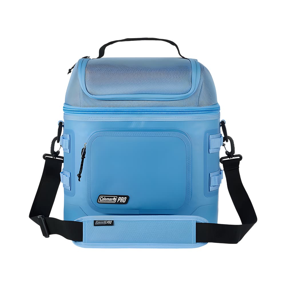 Anúncio: MOCHILA TÉRMICA COLEMAN PRO 2213880 16 LATAS AZUL