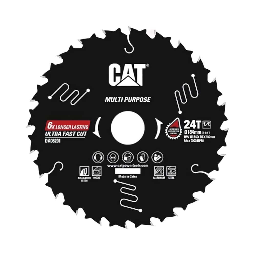 Anúncio: DISCO DE SIERRA CATERPILLAR DA08201 184MM 24T