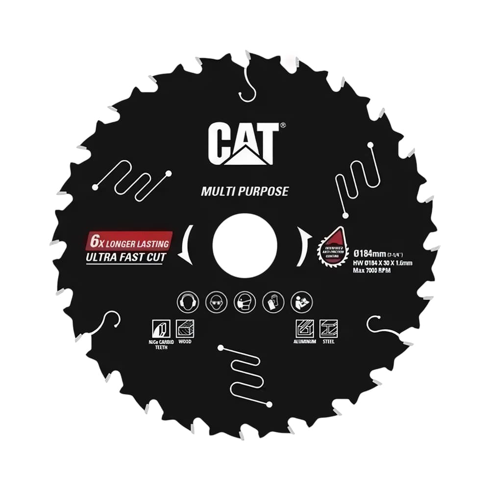 Anúncio: DISCO DE SIERRA CATERPILLAR DA08202 184MM 40T