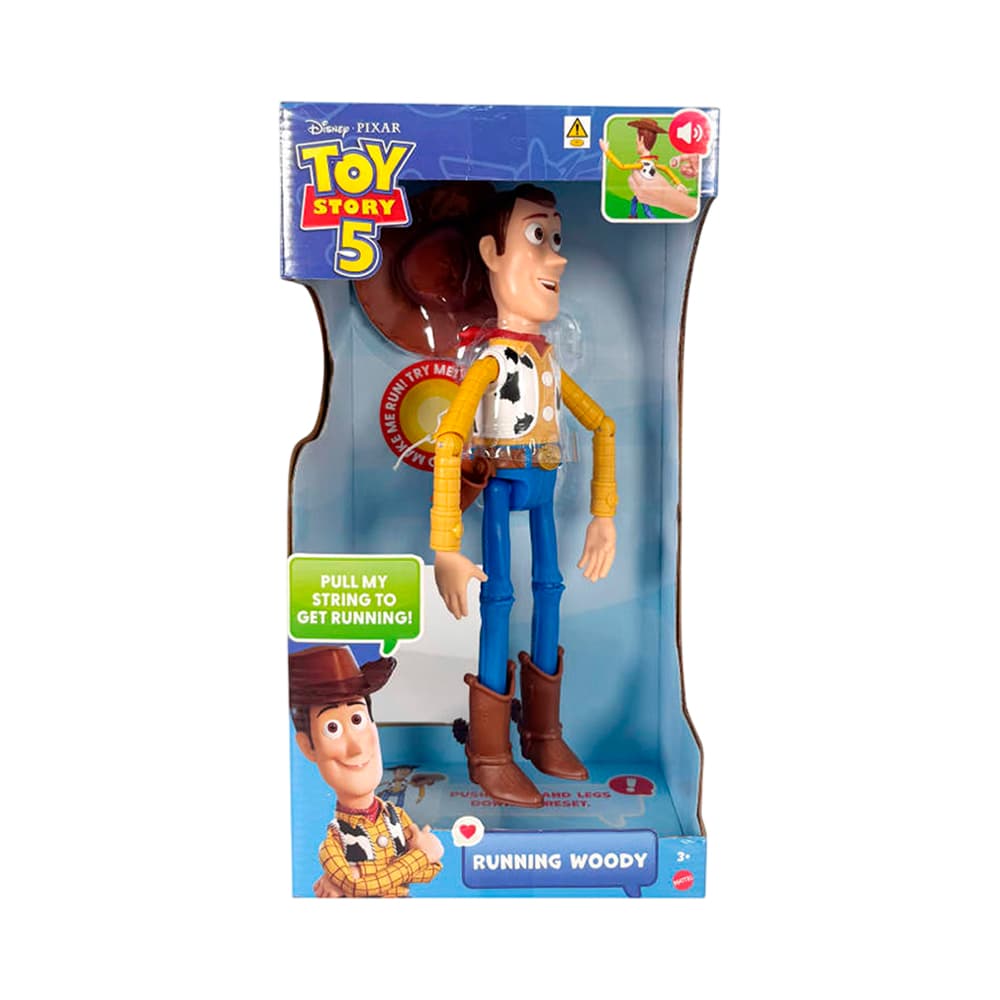 Anúncio: FIGURA MATTEL DISNEY PIXAR TOY STORY 5 WOODY VELOZ JMW24