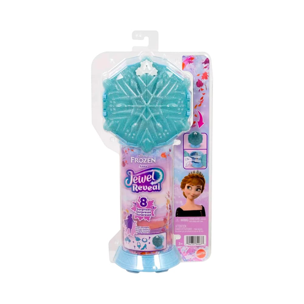 Anúncio: MUÑECA MATTEL DISNEY FROZEN ANNA JEWEL REVEAL JJY37