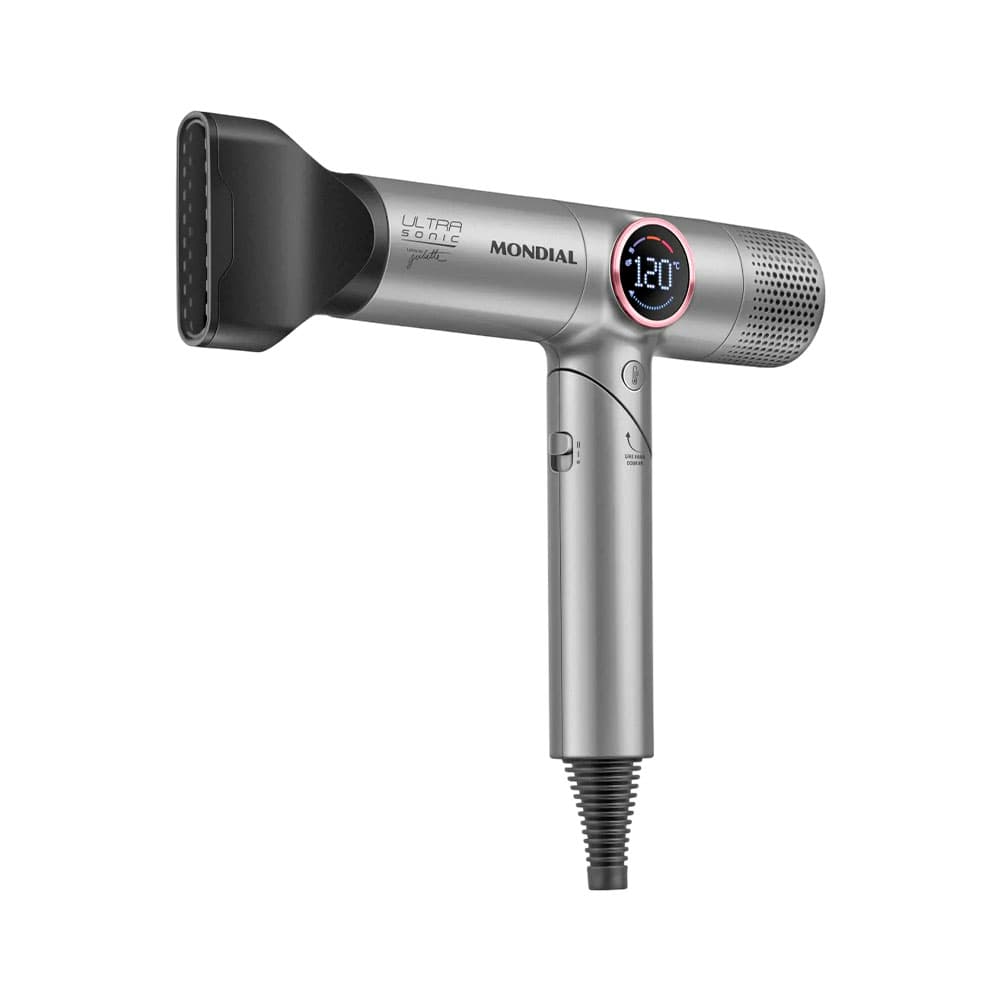 Anúncio: SECADOR PARA CABELLO MONDIAL BY JULIETTE SCP-JU-04-US ULTRA SONIC 220V