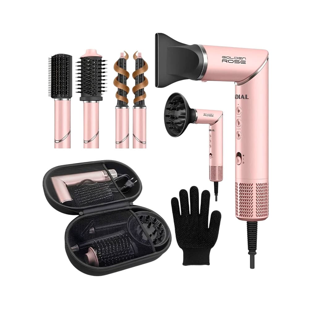 Anúncio: SECADOR PARA CABELLO MONDIAL SM-01-BLDC-GR 5-IN1 220V