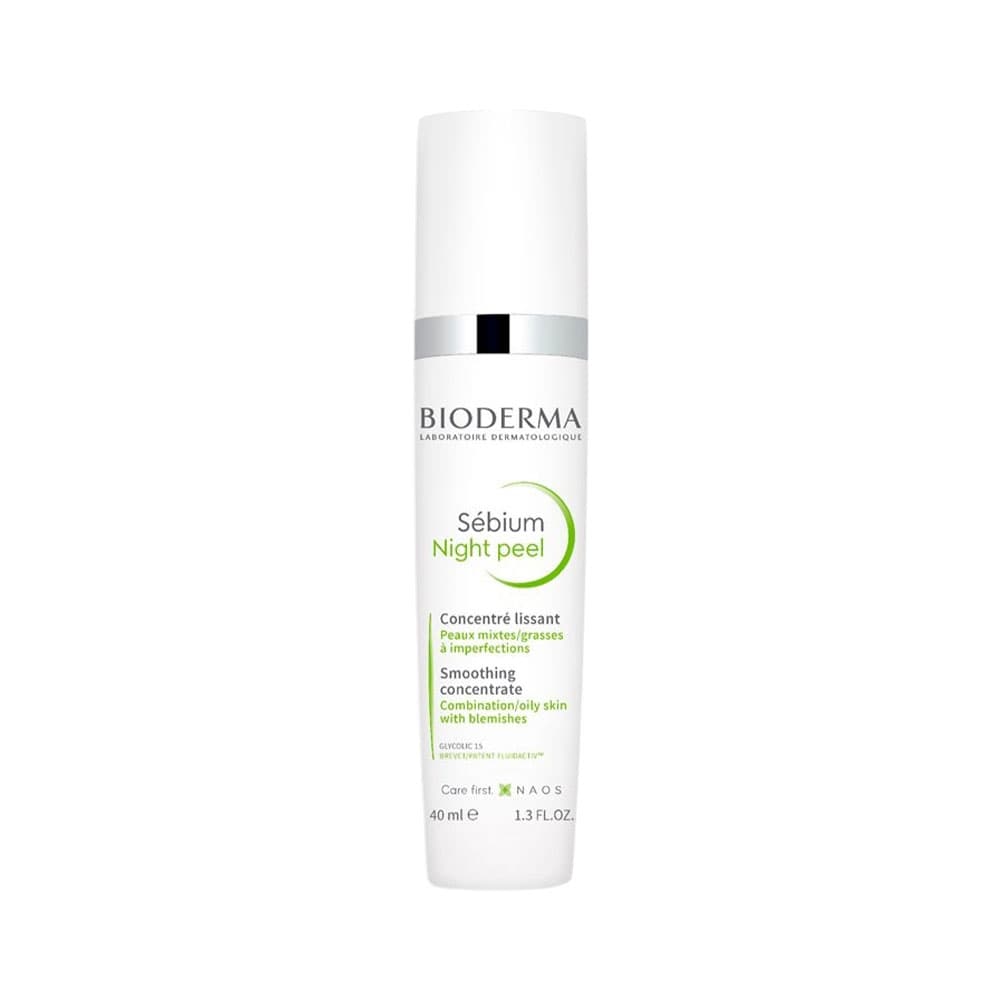 Anúncio: TRATAMIENTO FACIAL BIODERMA SÉBIUM NIGHT PEEL 40ML