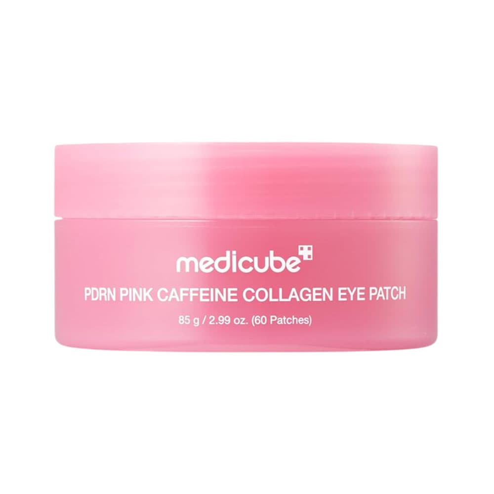 Anúncio: PARCHES PARA CONTORNO DE OJOS MEDICUBE PDRN PINK CAFFEINE COLLAGEN 60 PIEZAS