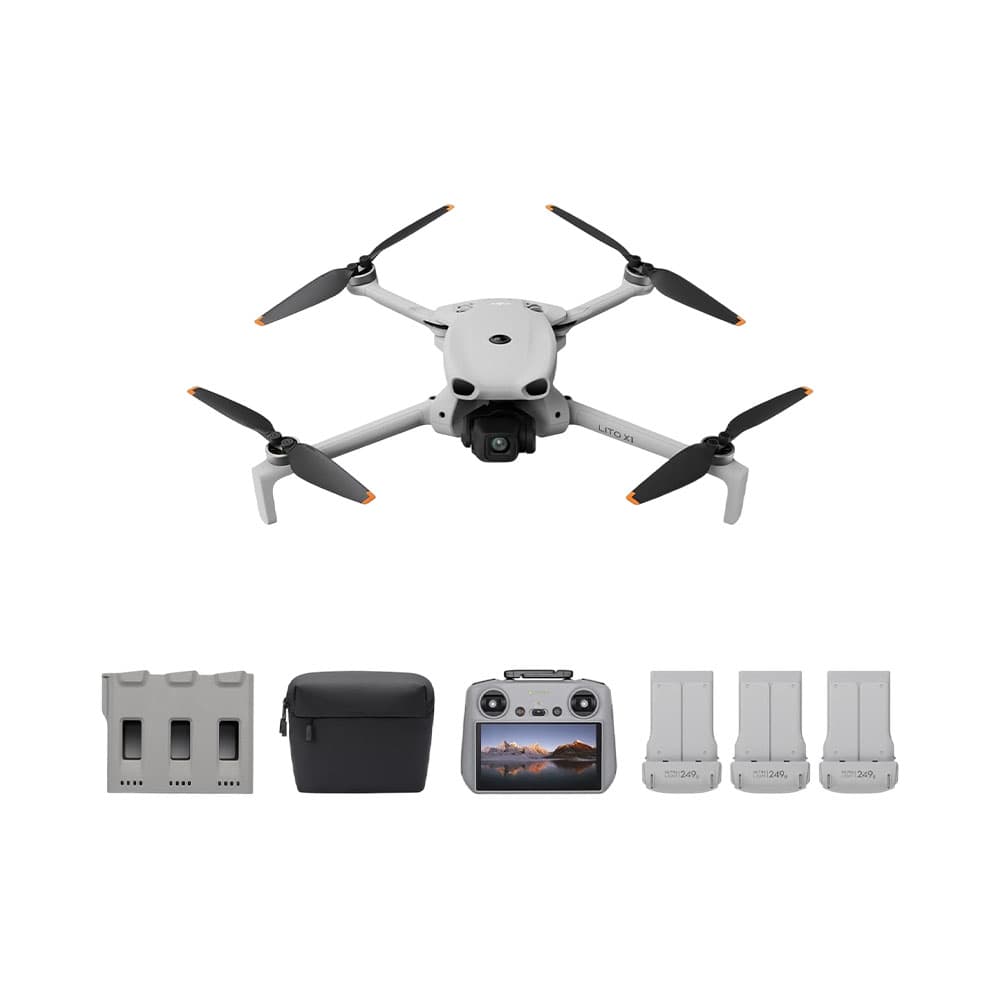 Anúncio: DRON DJI LITO X1 FLY MORE COMBO PLUS (DJI RC 2)