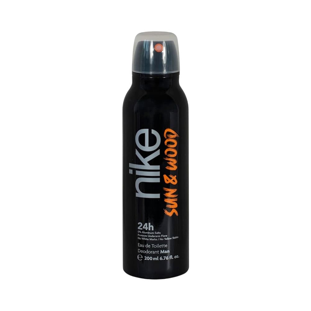 Anúncio: DESODORANTE NIKE SUN & WOOD 200ML
