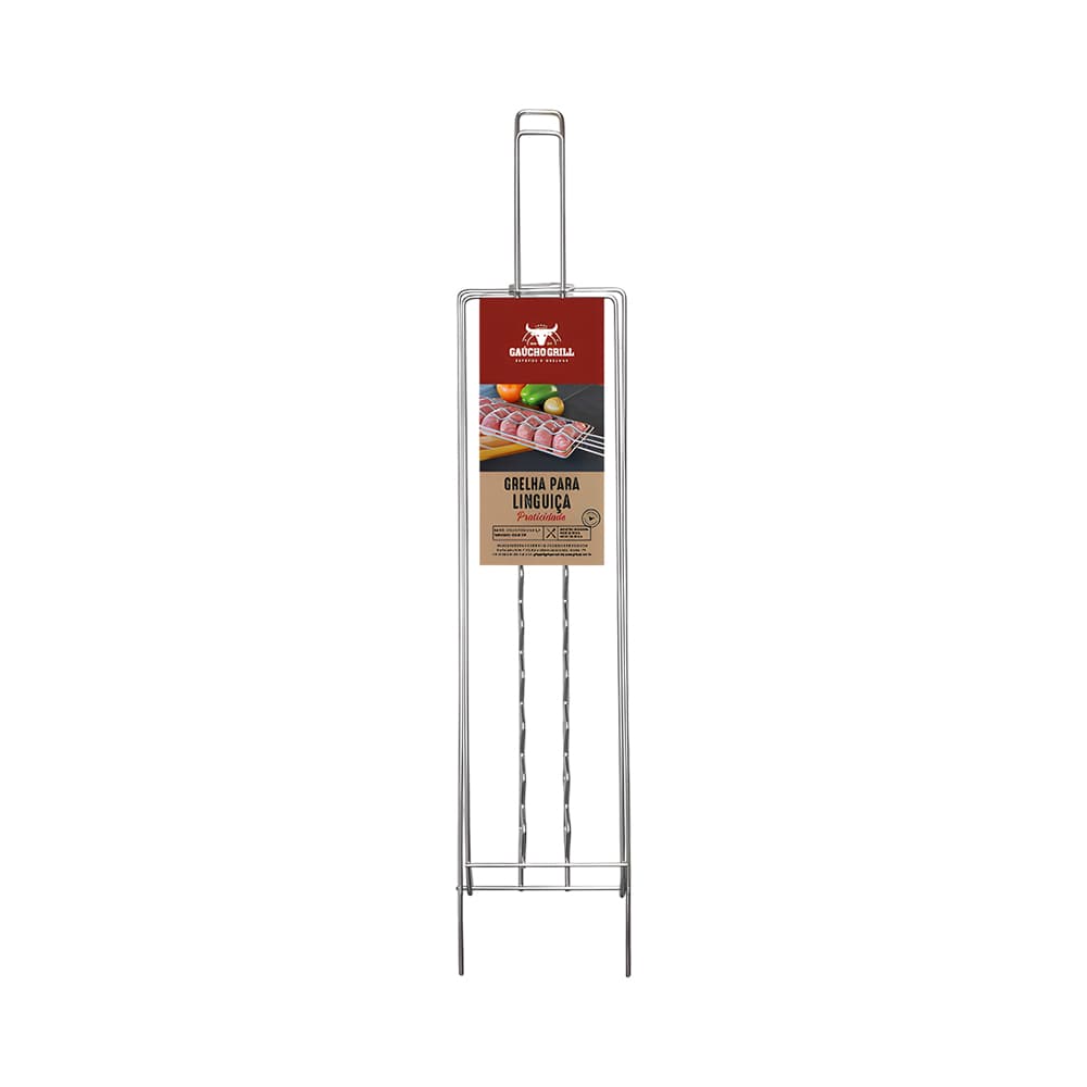 Anúncio: PARRILLA PARA SALCHICHAS GRILAZER GAUCHO GRILL 48 CM