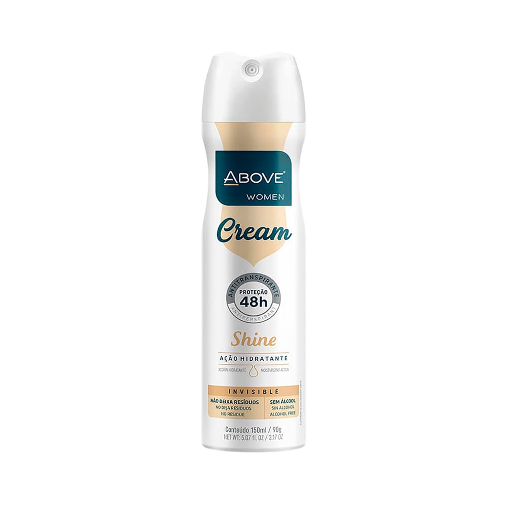 Anúncio: DESODORANTE ABOVE WOMEN CREAM 48H 150ML