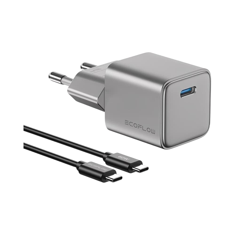 Anúncio: CARGADOR ECOFLOW USCB-C 30W GRIS