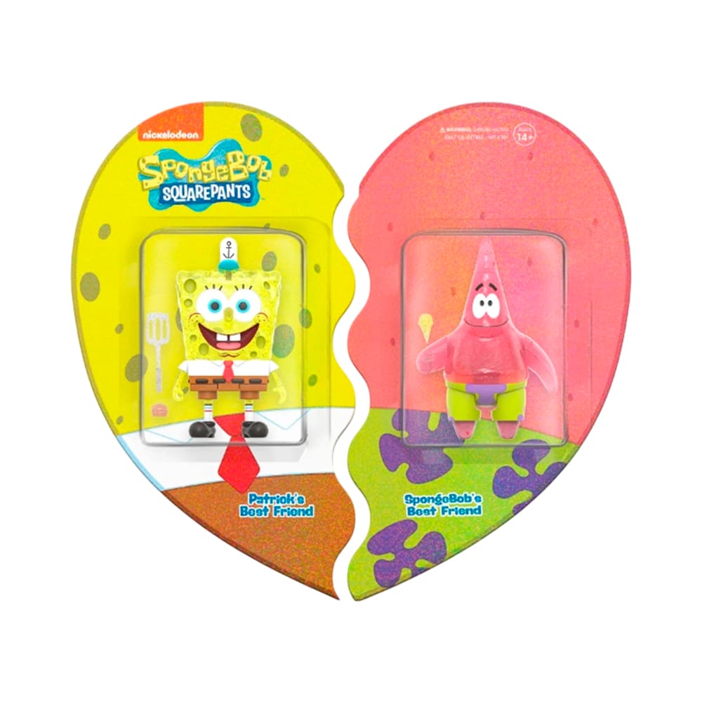 Anúncio: PACK DE FIGURAS SUPER 7 NICKELODEON SPONGEBOB SQUAREPANTS