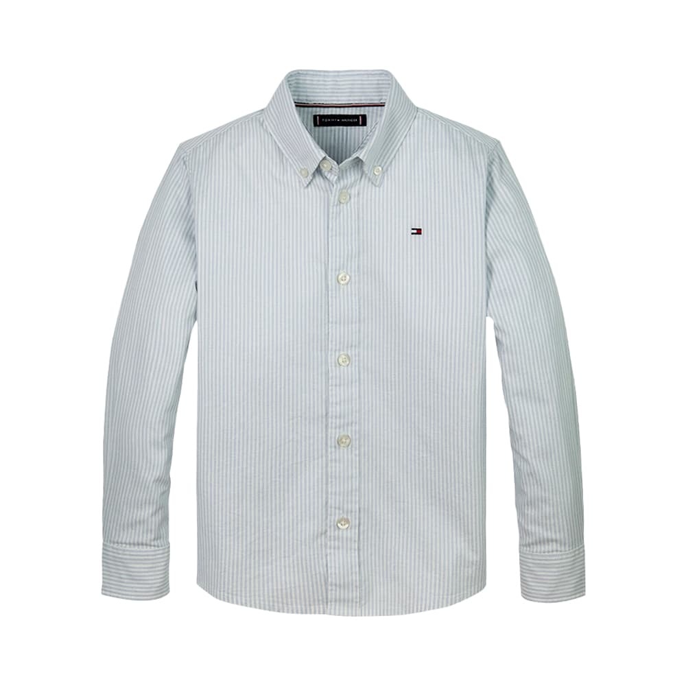 Anúncio: CAMISA MANGA LARGA INFANTIL NIÑO TOMMY HILFIGER KB0KB09605 C10