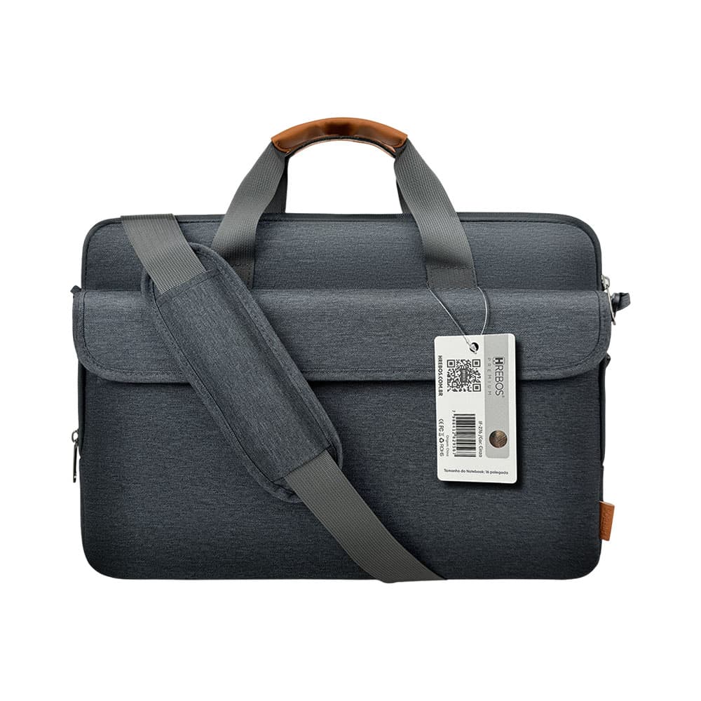 Anúncio: FUNDA PARA NOTEBOOK HREBOS IF-276 16" GREY