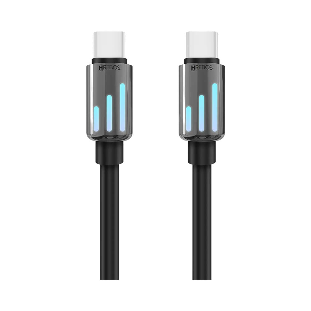 Anúncio: CABLE HREBOS CB-377C LED TY C-C 1.80M