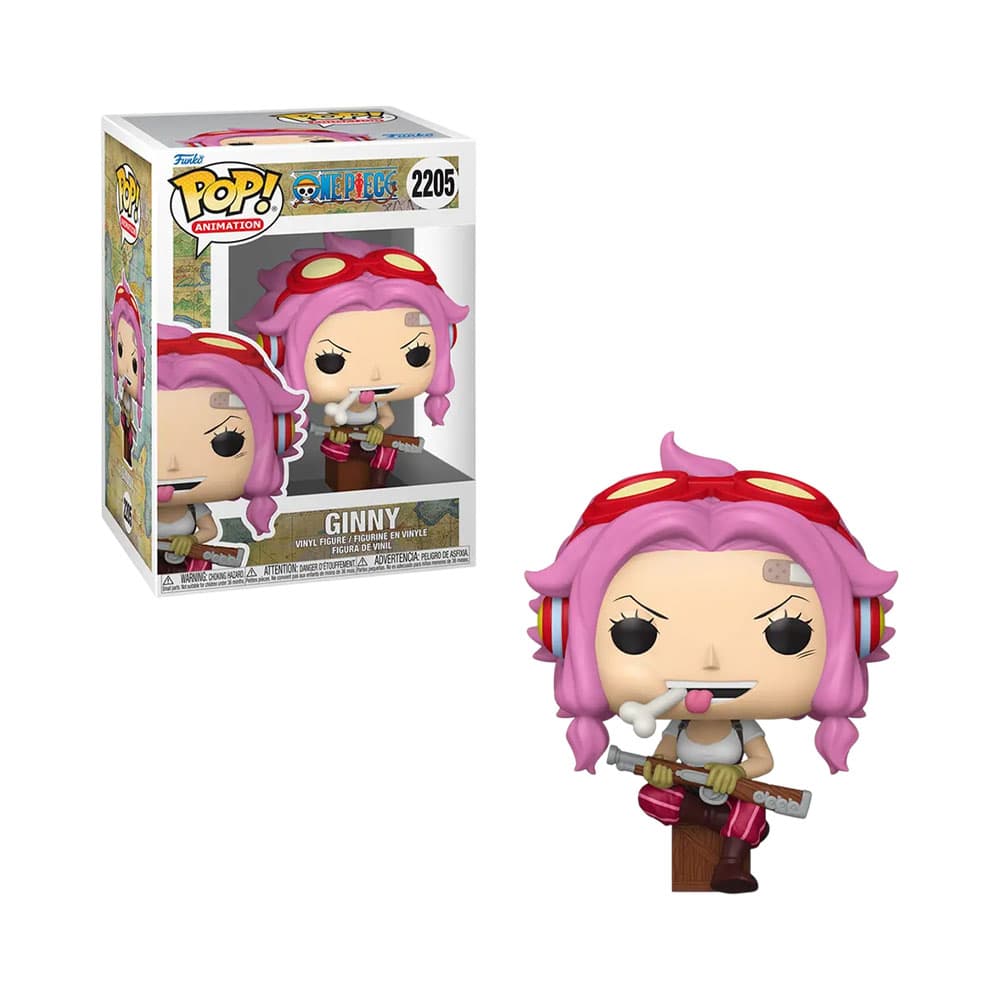 Anúncio: MUÑECO FUNKO POP! ONE PIECE GINNY 2205