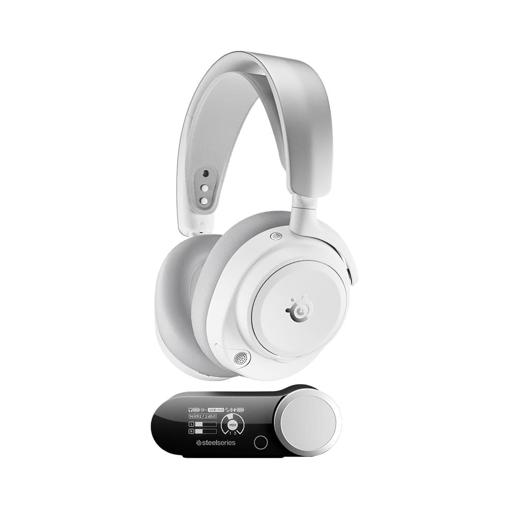 Anúncio: AURICULAR STEELSERIES 61727 ARCTIS NOVA PRO OMNI WHITE