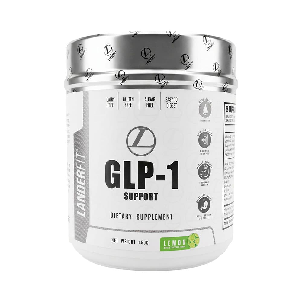 Anúncio: SUPLEMENTO LANDERFIT GLP-1 SUPPORT LEMON 450GR