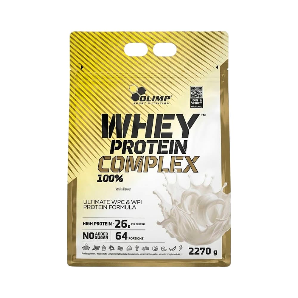 Anúncio: SUPLEMENTO OLIMP SPORT NUTRITION WHEY PROTEIN COMPLEX 100% VANILLA 2270GR