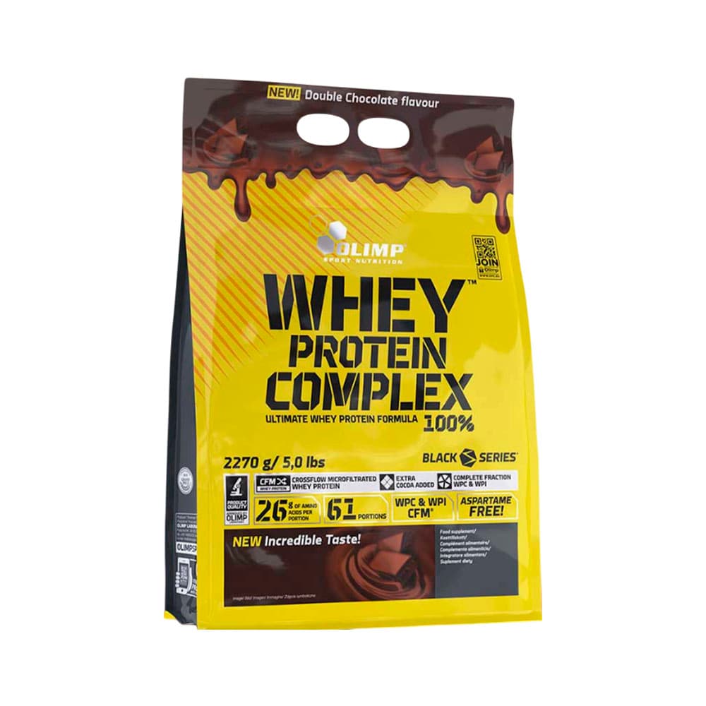 Anúncio: SUPLEMENTO OLIMP SPORT NUTRITION WHEY PROTEIN COMPLEX 100% DOUBLE CHOCOLATE 2270GR