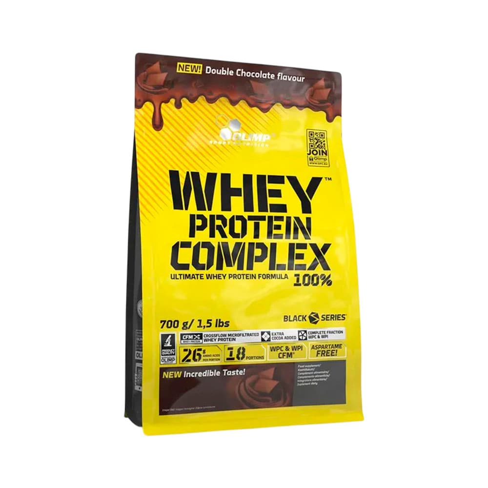 Anúncio: SUPLEMENTO OLIMP SPORT NUTRITION WHEY PROTEIN COMPLEX 100% DOUBLE CHOCOLATE 700GR