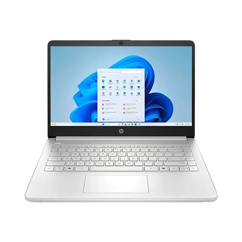 Anúncio: NOTEBOOK HP 14-DQ6101DX INTEL N150 4GB RAM 128GB UFS 14"