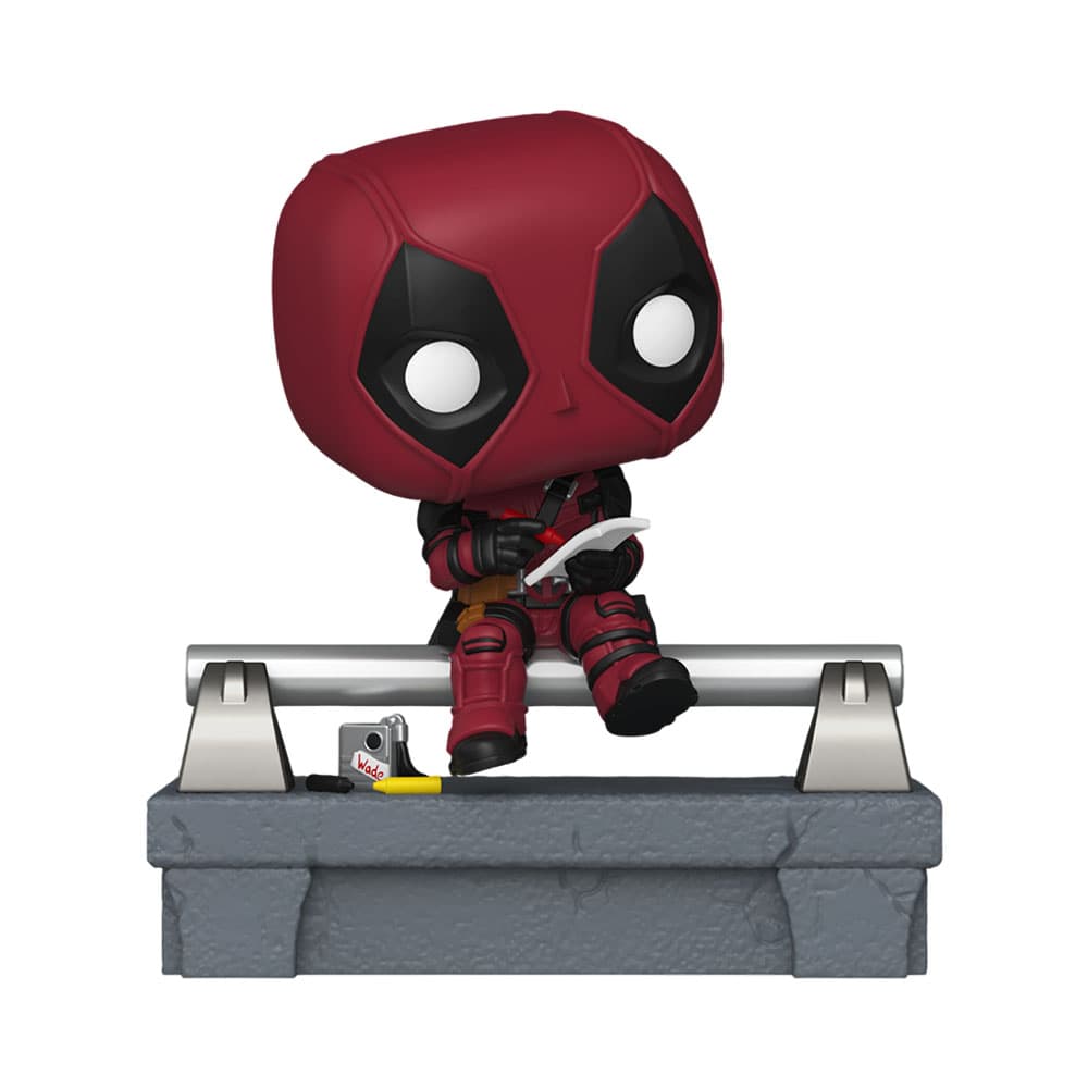 Anúncio: MUÑECO FUNKO POP! DEADPOOL DELUXE 1580