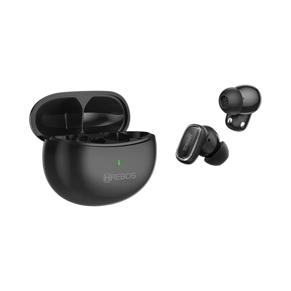 Anúncio: AURICULAR HREBOS EB-231 MISTPODS BT BLACK