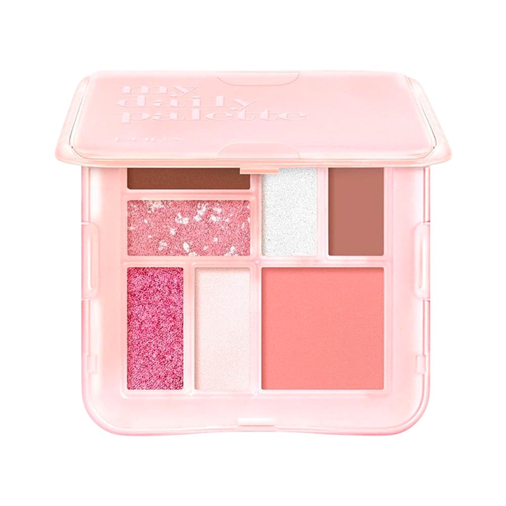 Anúncio: PALETA DE SOMBRAS PUPA MY DAILY EVERYDAY PINK 8GR